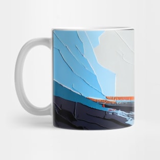 Mountain and Valley 18 Mug